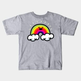 The Joyous Rainbow Kids T-Shirt